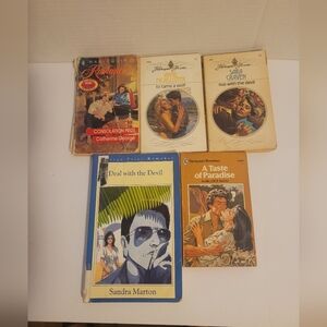 Assorted Harlequin Romance Novels Books